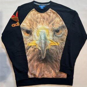 Adidas originals Pullover Crewneck Sweater Size L